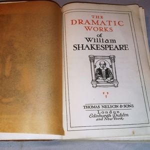 1910 William Shakespear Book